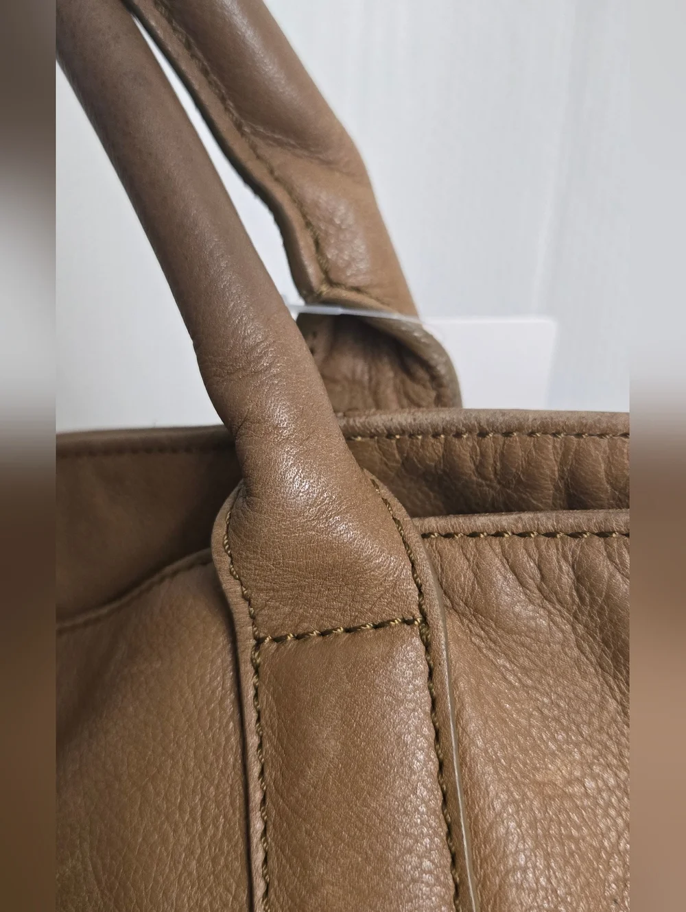 GUC SEE BY CHLOE Brown Leathee Harriet Tote Bag